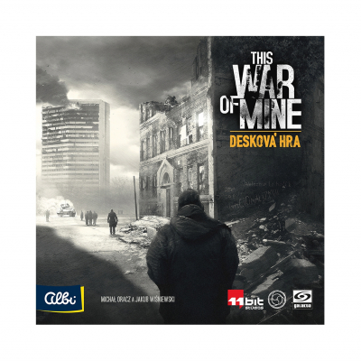                             This War of Mine - Spoločenská hra                        