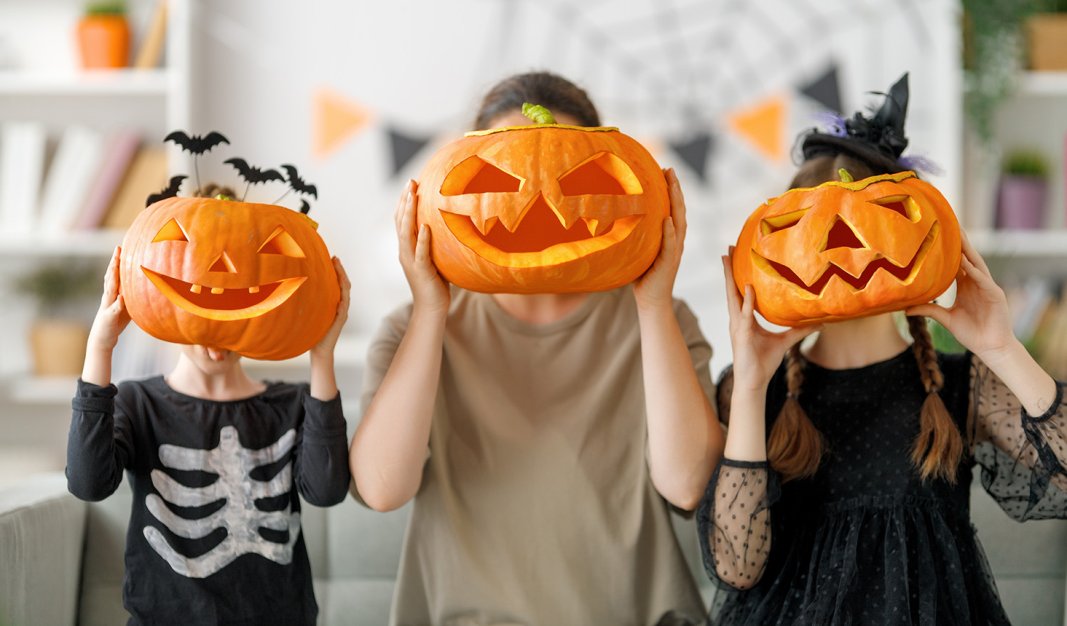 7 tipov, ako vyčarovať vydarený Halloween pre deti aj dospelých