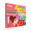 Kniha My First Book of Colours