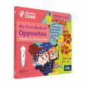 Kniha My First Book of Opposites