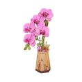 Drevený kvet - Orchidea