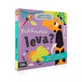 Vidíš niekde leva? - Zvuková hmatová kniha