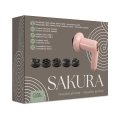 Luxusná masážna pištoľ Sakura