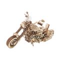 Drevený model - Motorka