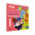 Kniha My First Book of Opposites CZ