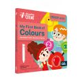 Kniha My First Book of Colours CZ