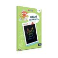 Kvído – Zelená kresliaca LCD tabuľka