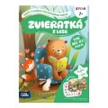 Karty a puzzle pre Hovoriaci tablík - Zvieratká z lesa: Kvído