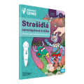 Samolepková knižka - Strašidlá