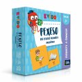 Pexeso pre bystré hlavičky angličtina Predmety a činnosti - Kvído