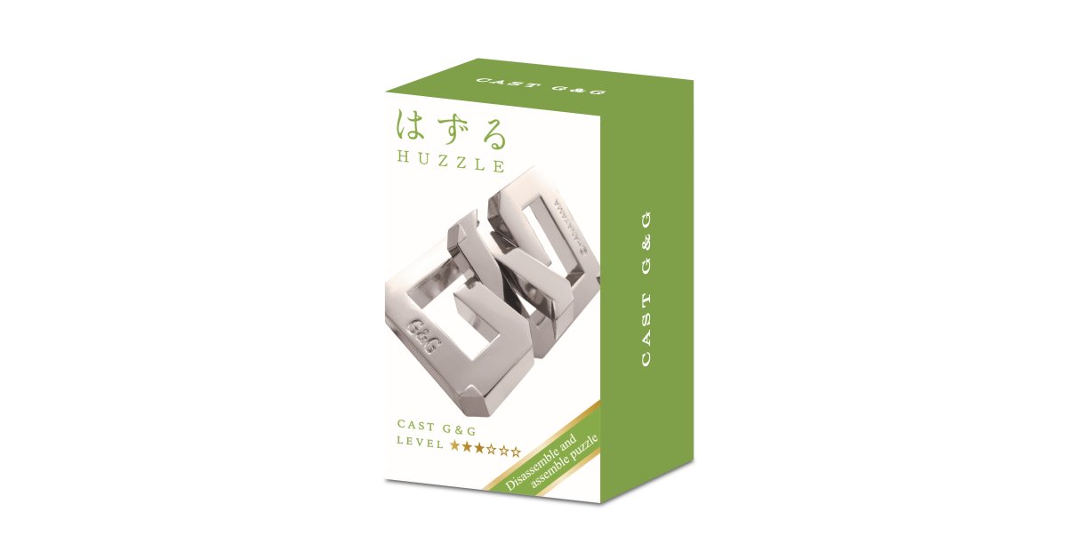 Mini Huzzle Cast - G&G silver 3/6 | ALBI eshop