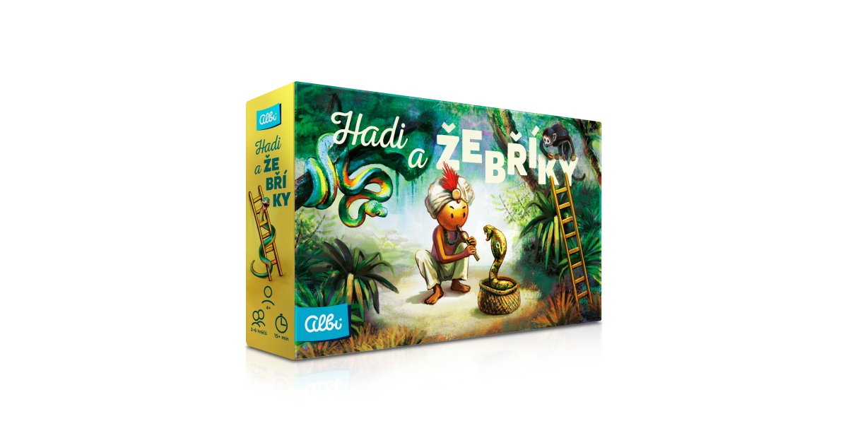 Hady a rebríky | ALBI eshop