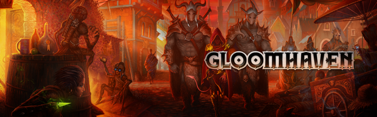 Strategické hry Gloomhaven Asmodée-Blackfire