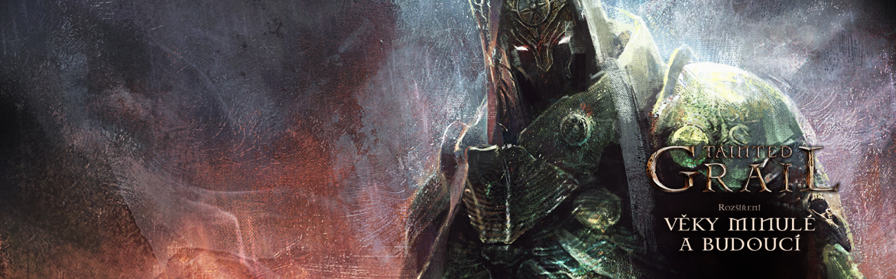 Strategické hry Tainted Grail od Albi ALBI