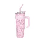 Mašličkový nerezový termohrnček XXL 1200 ml