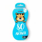 80 hravých aktivít 5-6 rokov - Kvído
