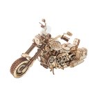Drevený model - Motorka