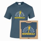Pánske vtipné tričko - 60tka Nespomaľuj!
