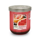 Svieži grapefruit a ríbezľa - stredná sviečka