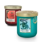 Luxusné stredné vonné sviečky Heart & Home 110g