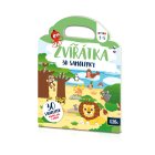 3D samolepky: Zvieratká - Kvído