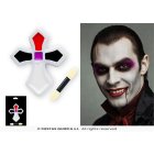 Upírsky makeup - 4 farby s aplikátorom