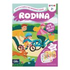 Karty a puzzle pre Hovoriaci tablík - Rodina: Kvído