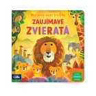 Detská interaktívna kniha - Zaujímavé zvieratá