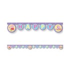 Banner Happy Birthday Prasiatko Peppa s rodinou
