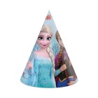 Čiapočky Ľadové kráľovstvo Elsa a Anna 6 ks