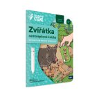 Samolepková knížka Zvířátka CZ