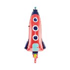 Balónik fóliový raketa