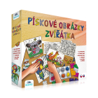 Pieskové obrázky - zvieratká