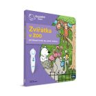 Kniha Zvířátka v ZOO CZ