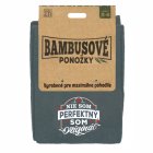 Bambusové ponožky - Nie som perfektný