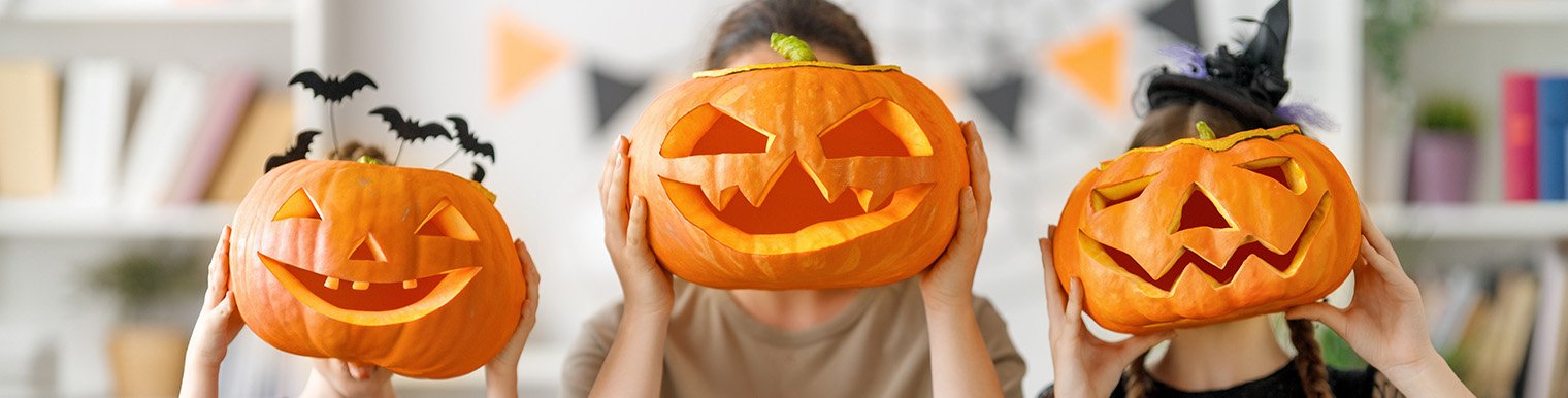 7 tipov, ako vyčarovať vydarený Halloween pre deti aj dospelých