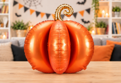 Halloweenske balóny