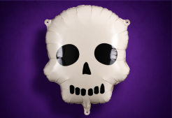 Halloweenske balóny