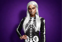 Halloweenske kostýmy a doplnky