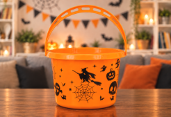 Halloweenske dekorácie