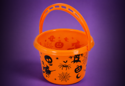 Halloweenske dekorácie
