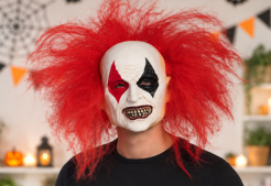 Halloweenske masky