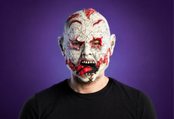 Halloweenske masky