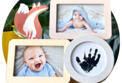 Fotorámiky s odliatkami