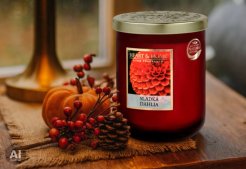 TIP: Vonné sviečky Heart & Home