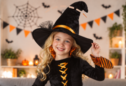 Halloweenske kostýmy pre deti