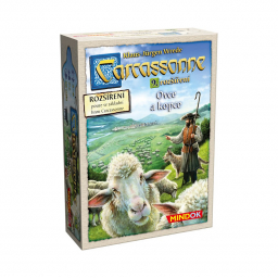 Carcassonne – 9. rozšírenie – Ovce a kopce
