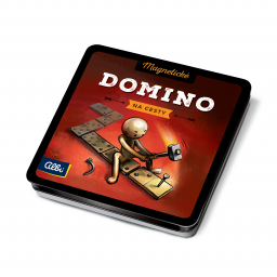 Magnetické hry na cesty - Domino