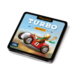 Magnetické hry na cesty - Turbo