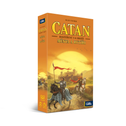 Catan - Mestá a rytieri 5-6 hráčov